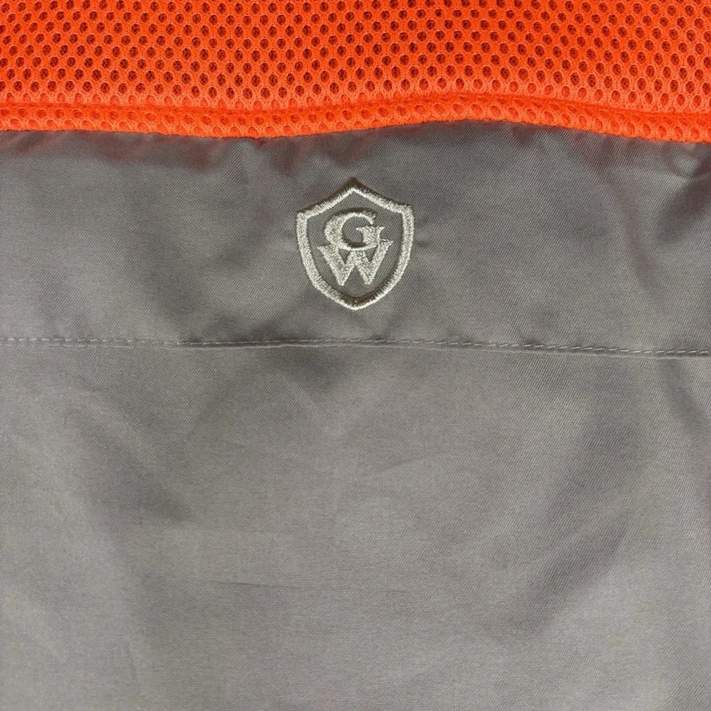 Game‎ Winner Hunting Vest Men's Large Blaze Orange Shooting Field Cargo Pockets